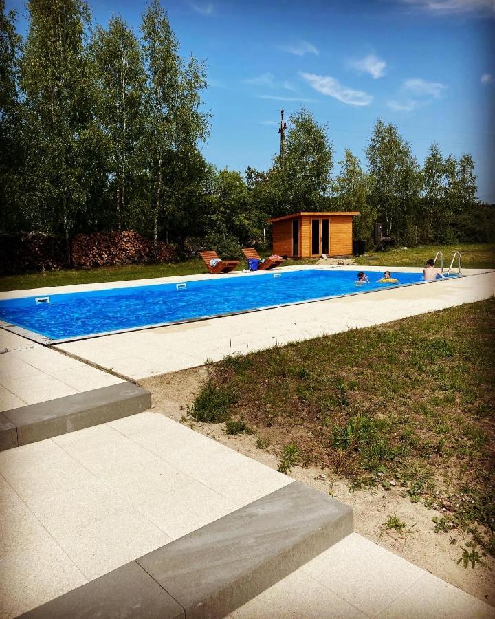 Noce I Dnie Hotel Postołowo Exterior foto